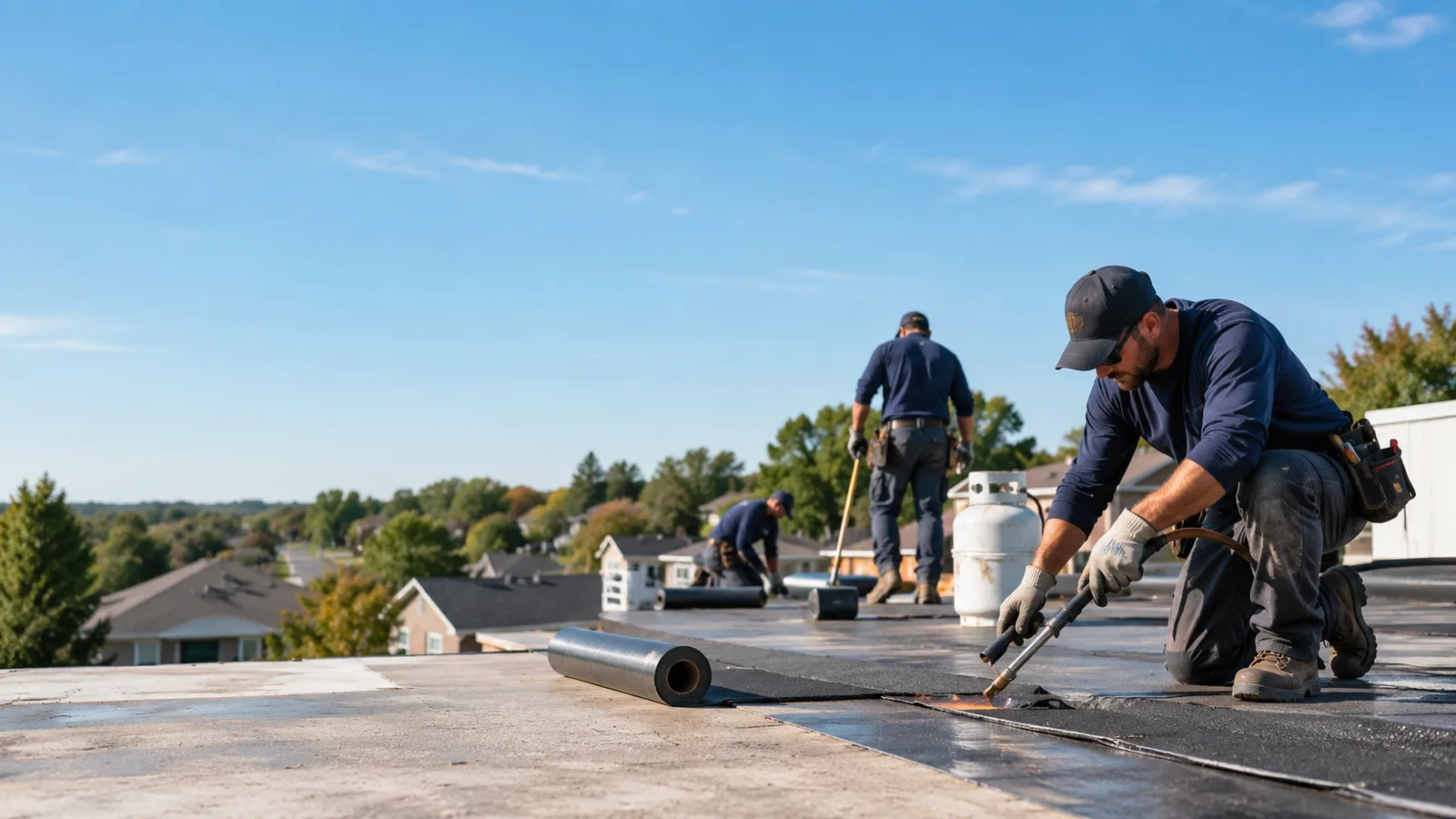 Flat Roof Leak Repair providers in Houston, MS