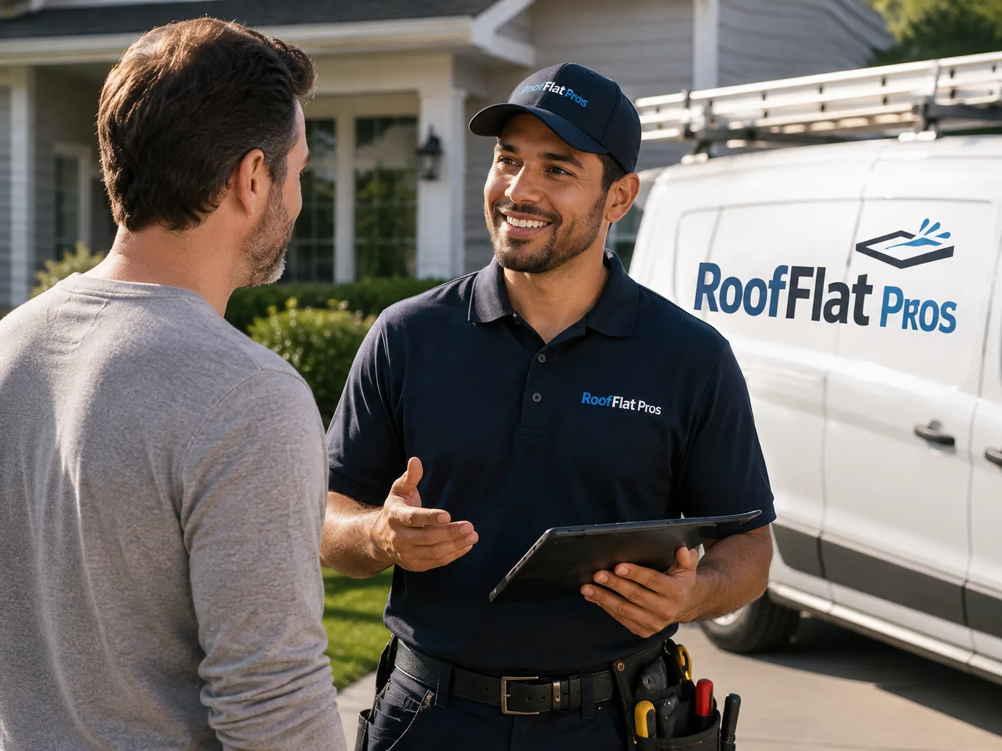 Flat Roof Leak Repair Houston, MS common questions